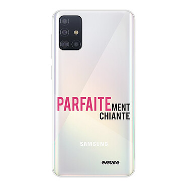 Evetane Coque Samsung Galaxy A51 5G 360 intégrale transparente Motif Parfaitement chiante Tendance