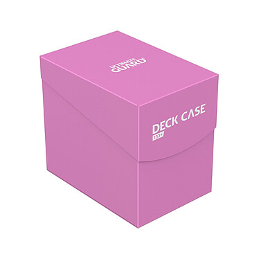 Ultimate Guard - Boîte pour cartes Deck Case 133+ taille standard Rose
