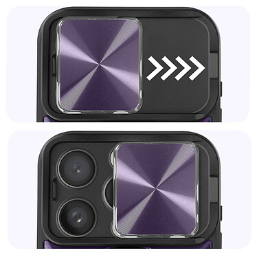 Acheter Avizar Coque MagSafe pour iPhone 15 Pro Protection Caméra intégrée  Violet