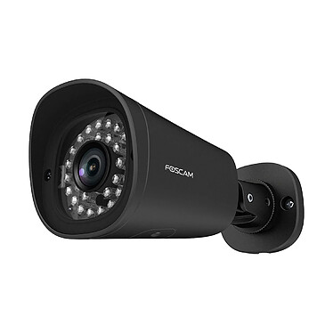 Foscam - Caméra IP PoE extérieure Noir - G4EP-B