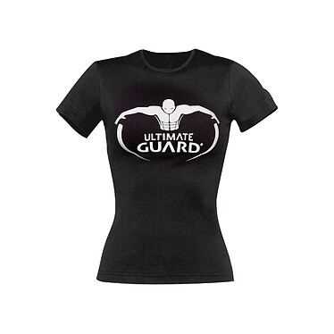 Ultimate Guard - T-Shirt femme Logo Noir  - Taille M