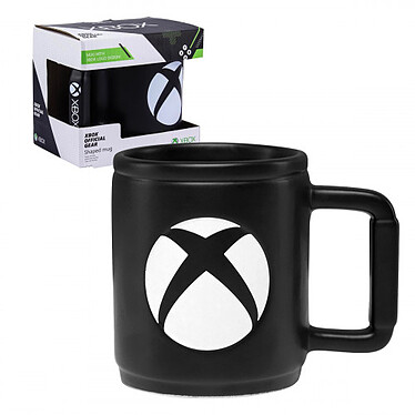  Microsoft Xbox - Mug Shaped Logo