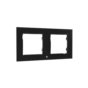 Shelly - Cadre mural Shelly Wall Frame Double B Noir —Shelly