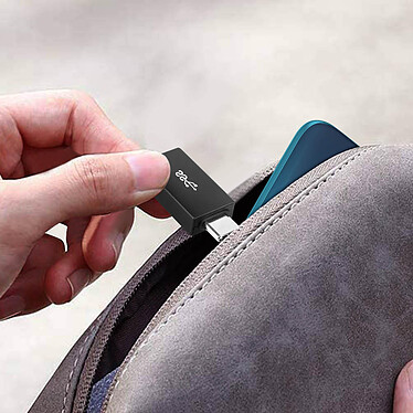 Avis Avizar Adaptateur USB-A Femelle vers USB-C Mâle Ultra-compact Noir