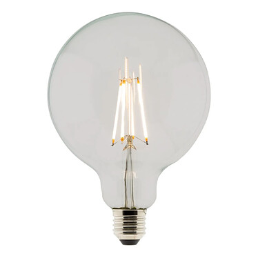 elexity - Ampoule Déco filament LED Globe 7W E27 810lm 2700K (blanc chaud)