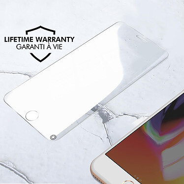 Acheter Force Glass Verre Trempé pour iPhone 6 Plus, 6s Plus, 7 Plus et 8 Plus Dureté 9H+ Garantie à vie  Transparent