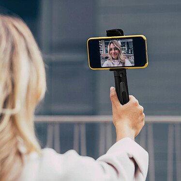 Acheter 4smarts Mini Trépied Bureau Smartphone Rotatif Perche Selfie Compact Stable  Noir