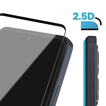 Avis Dux Ducis Verre Trempé pour Xiaomi Redmi Note 12 4G et 5G Dureté 9H Biseauté 2.5D  Contour Noir