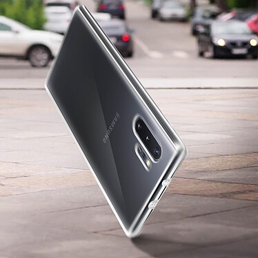 Avizar Coque Samsung Galaxy Note 10 Plus Arrière Rigide Avant Souple transparent pas cher