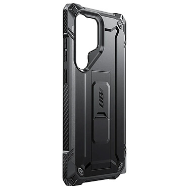 Coque Noire Supcase Samsung Galaxy S23 Ultra Antichoc Compartiment Stylet