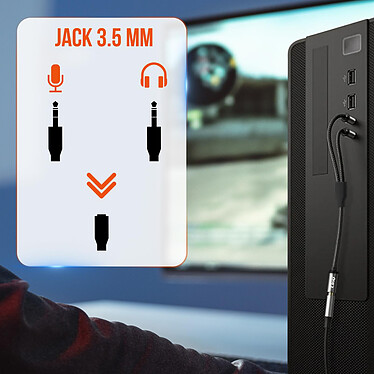 Avis LinQ Adaptateur Audio Jack 3.5mm femelle vers 2x Jack 3.5mm mâle