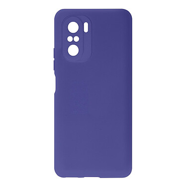 Avizar Coque Xiaomi Poco F3 et Mi 11i Silicone Semi-rigide Finition Soft Touch Violet