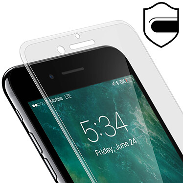 Tiger Protection d'écran pour Apple iPhone 8 Plus / 7 Plus / 6S Plus / 6 Plus Incurvée Transparent pas cher