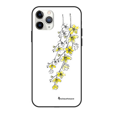 LaCoqueFrançaise Coque iPhone 12 Pro Max Coque Soft Touch Glossy Fleurs Cerisiers Design