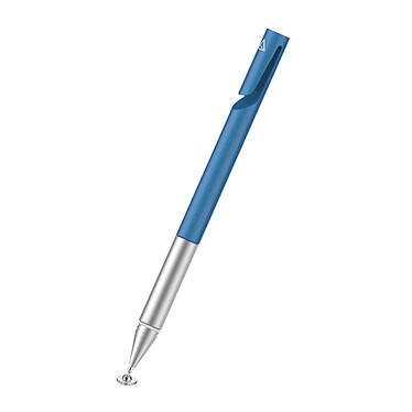 Adonit Stylet tactile Universel Pointe fine avec Disque de précision  Mini 4 Bleu