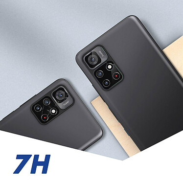 Avis 3mk 4x Films Caméra pour Xiaomi Redmi Note 11 et Note 11s Verre Hybride 7H  Transparent