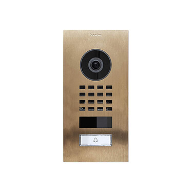 Doorbird - Portier vidéo IP D1101V Bronze