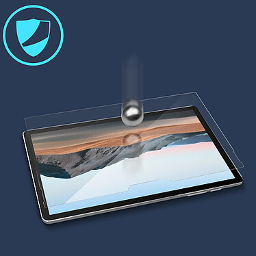 Avis Avizar Film Écran Microsoft Surface Book 3 13.5 Biseauté Anti-traces Transparent