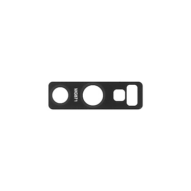 Avizar Lentille caméra arrière Galaxy Note 9 Verre protection de remplacement - noir