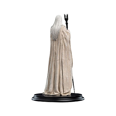 Le Seigneur des Anneaux - Statuette 1/6 Saruman the White Wizard (Classic Series) 33 cm pas cher