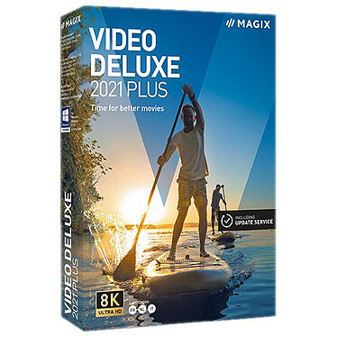 Magix Vidéo deluxe Plus - Licence perpétuelle - 1 poste - A télécharger