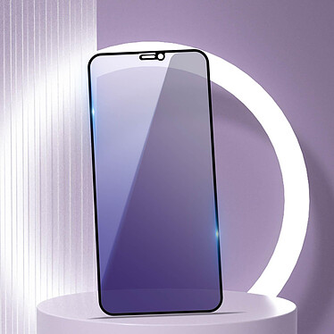 Acheter Avizar Protège écran pour iPhone 11 Pro Verre Trempé Anti-lumière Bleue Noir