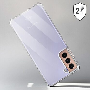 Acheter Itskins Coque pour Samsung Galaxy S21 Plus Renforcée Anti-chutes 2m  Transparent
