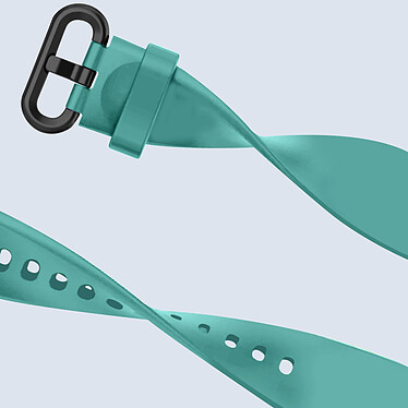 Avizar Bracelet pour Xiaomi Mi Watch Lite / Redmi Watch Silicone Soft touch Premium Turquoise Ajustable par Boucle Ardillon pas cher