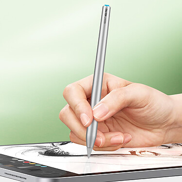 Acheter Adonit Stylet tactile Haute Précision Charge Magnétique iPad  Neo Pro Argent