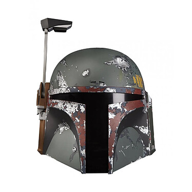 Star Wars Black Series - Casque électronique premium Boba Fett