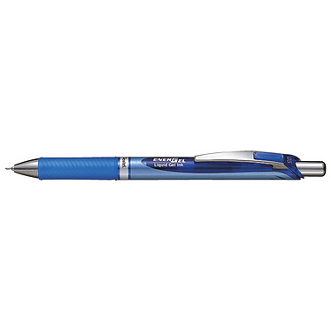 PENTEL stylo roller à encre gel liquide EnerGel BLN75, bleu x 12