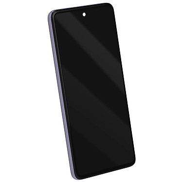 Avis Clappio Bloc Complet Écran OLED pour Samsung Galaxy A52s Vitre Tactile Châssis Violet