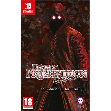 Deadly Premonition Origins Collector's edition SWITCH - Deadly Premonition Origins Collector's edition SWITCH