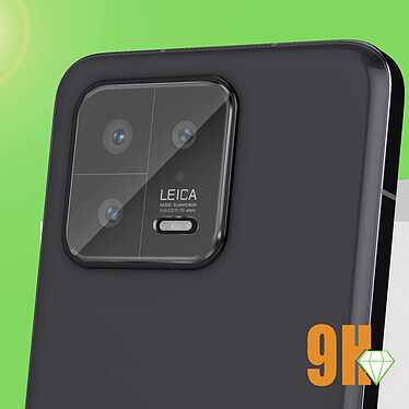 Acheter Avizar Film Caméra pour Xiaomi 13 Dureté 9H Anti-rayures Anti-traces  Transparent