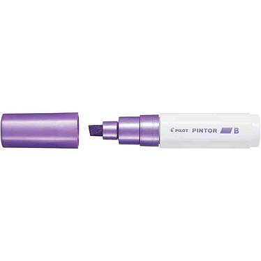 PILOT Marqueur à pigment PINTOR, broad, violet métallique