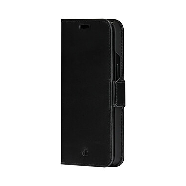 DBRAMANTE1928 Étui Folio pour Apple iPhone 14 Plus en Cuir Copenhagen avec Porte-Cartes Noir