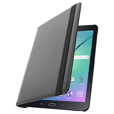 Avizar Housse Samsung Galaxy Tab S2 9.7 Etui Ajustable Support Orientable 360° - Noir