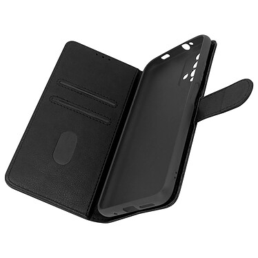 Avizar Étui Xiaomi Redmi 9T Protection avec Porte-carte Fonction Support noir