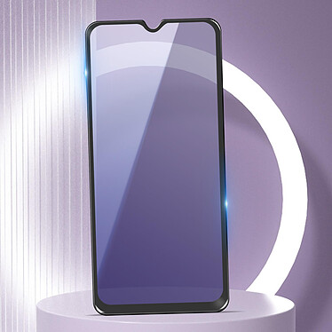 Acheter Avizar Protège écran pour Samsung Galaxy A15 5G Anti-lumière Bleue Noir