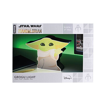 Avis Star Wars : The Mandalorian - Lampe Grogu 16 cm