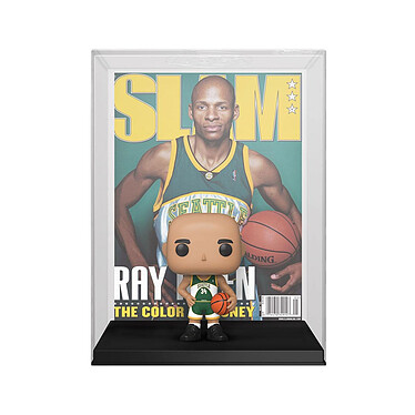 NBA - Figurine POP! Cover Ray Allen (SLAM Magazin) 9 cm