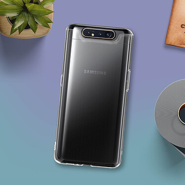 Acheter Avizar Coque Samsung Galaxy A80 Protection Silicone Souple Ultra-fine Transparent