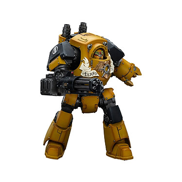 Warhammer The Horus Heresy - Figurine 1/18 Imperial Fists Contemptor Dreadnought 12 cm