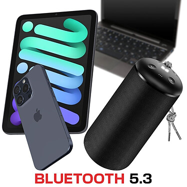 Monster Enceinte Bluetooth  S130 Noir, Haut-Parleur Stéréo 20W pas cher