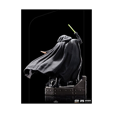 Acheter Star Wars The Mandalorian - Statuette 1/10 BDS Art Scale Luke Skywalker Combat Version 24 cm