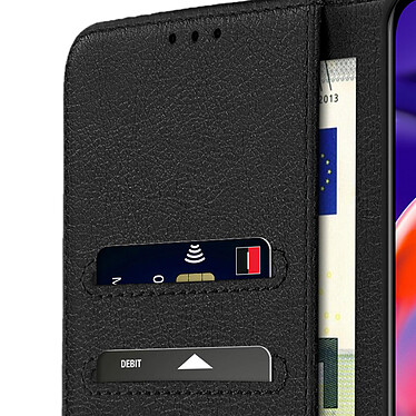 Acheter Avizar Housse Xiaomi Redmi Note 11 Pro Plus Clapet Portefeuille Fonction Support Vidéo noir Chesterfield