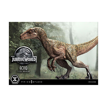 Acheter Jurassic World: Fallen Kingdom - Statuette Prime Collectibles 1/10 Echo 17 cm