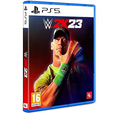 WWE 2K23 (PS5) Jeu PS5 Combat 16 ans et plus