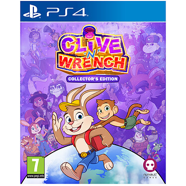 Clive 'n' Wrench Collector's Edition PS4 · Reconditionné