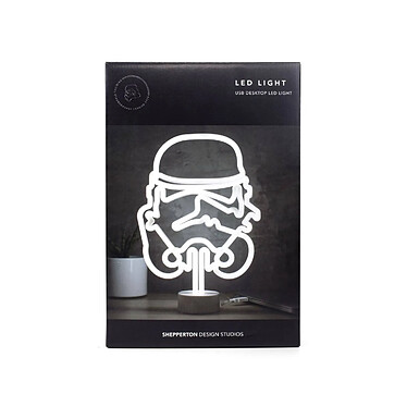 Avis Original Stormtrooper - Lampe LED Original Stormtrooper 37 cm